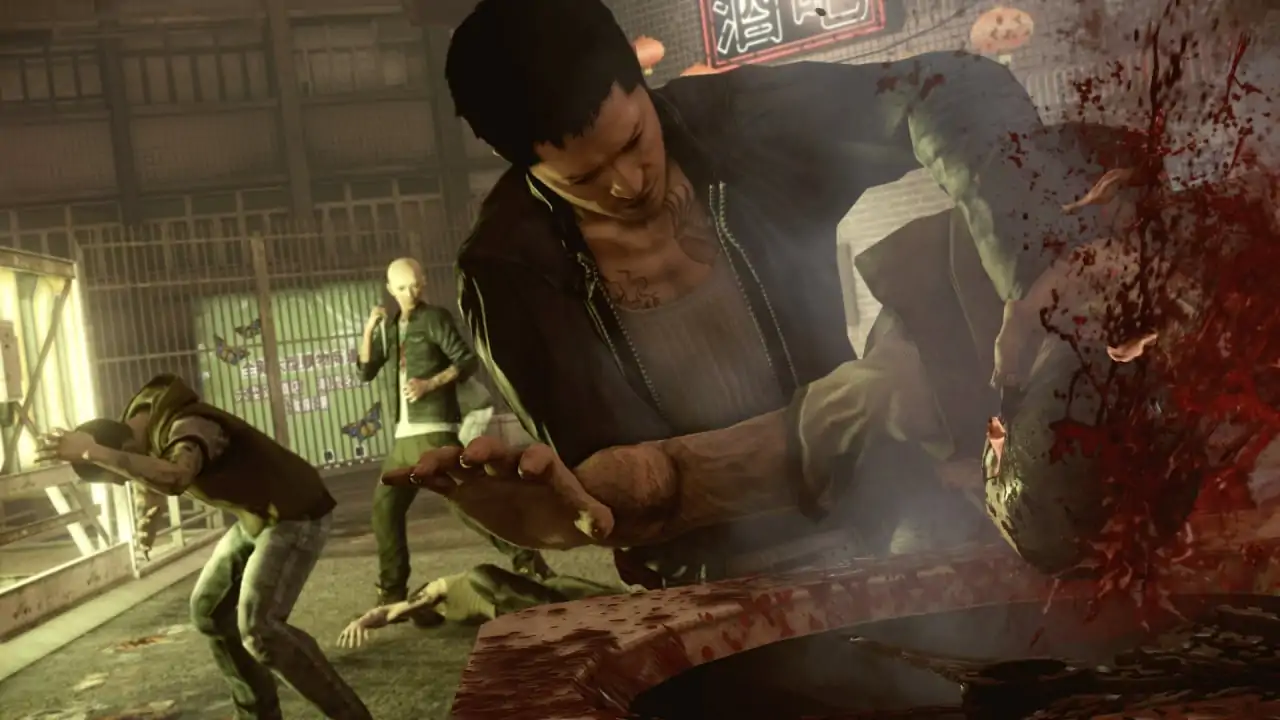 Скриншот Sleeping Dogs: Definitive Edition
