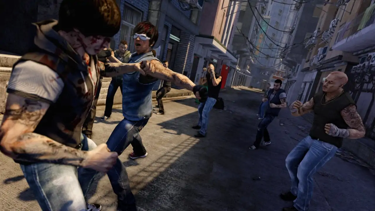 Скриншот Sleeping Dogs: Definitive Edition