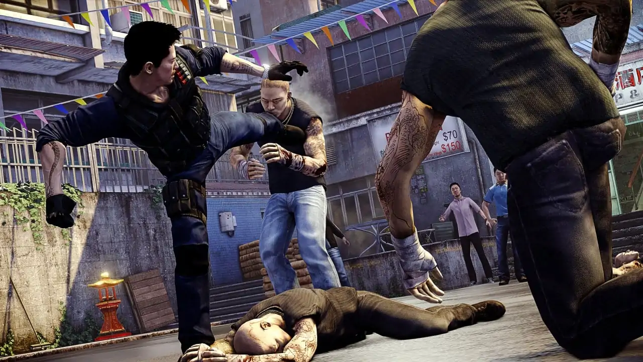 Скриншот Sleeping Dogs: Definitive Edition