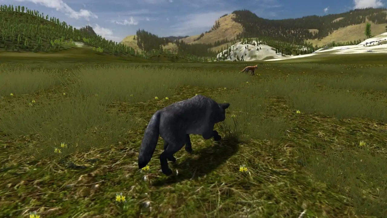 Скриншот WolfQuest: Classic