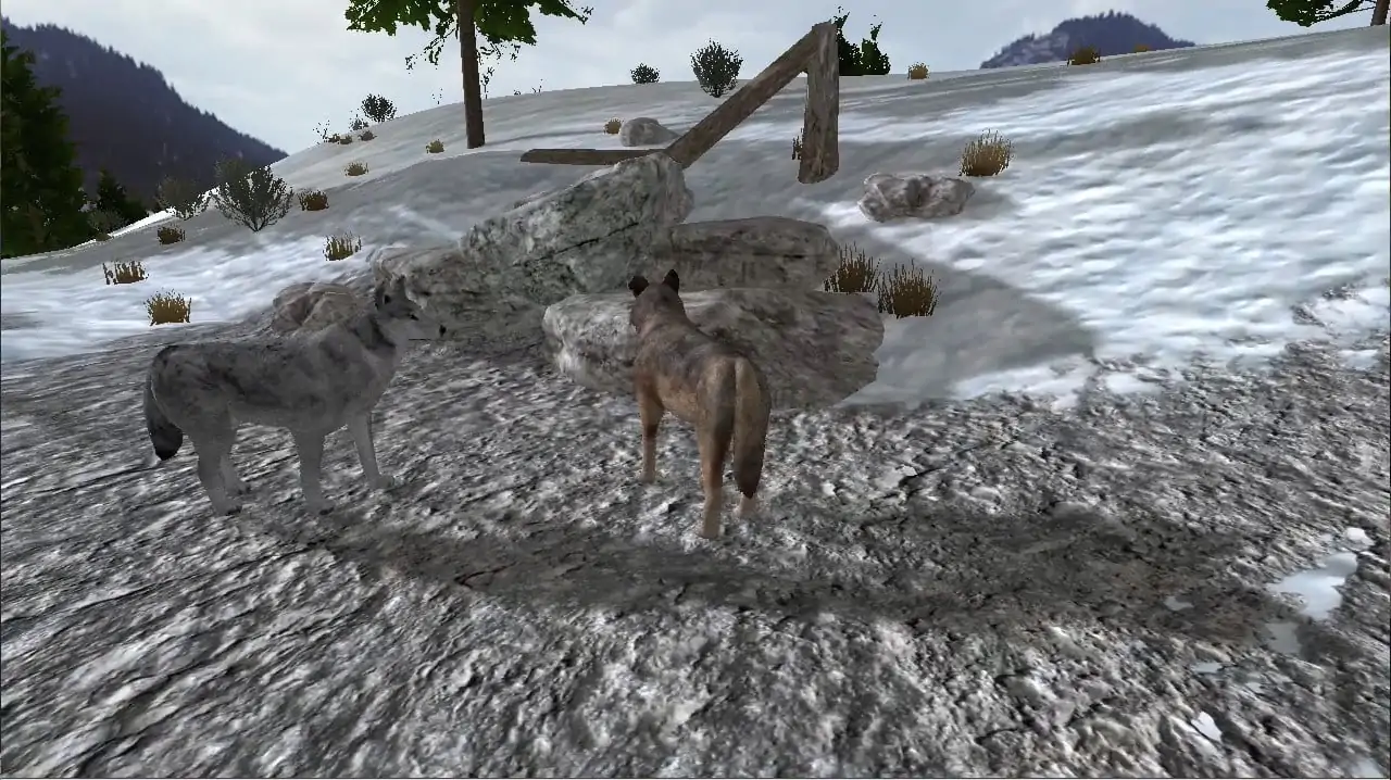 Скриншот WolfQuest: Classic