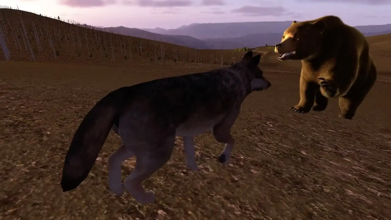 Скриншот WolfQuest: Classic