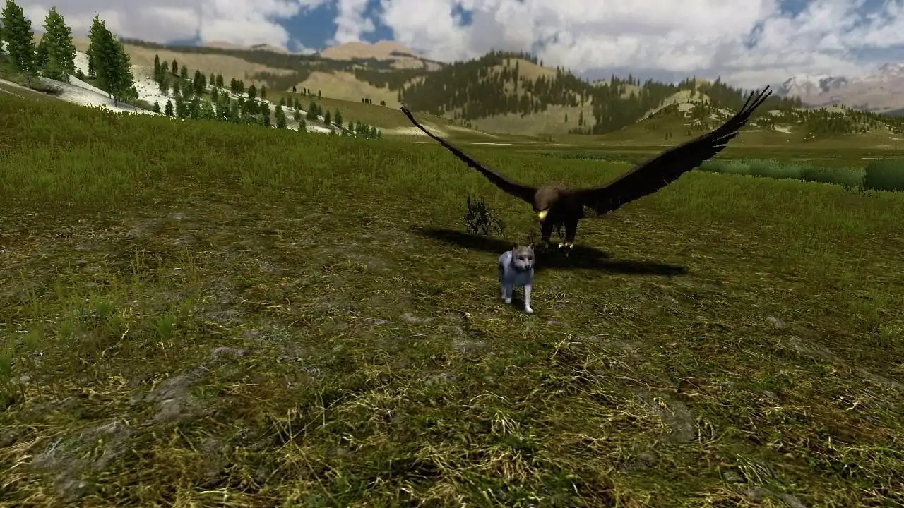 Скриншот WolfQuest: Classic