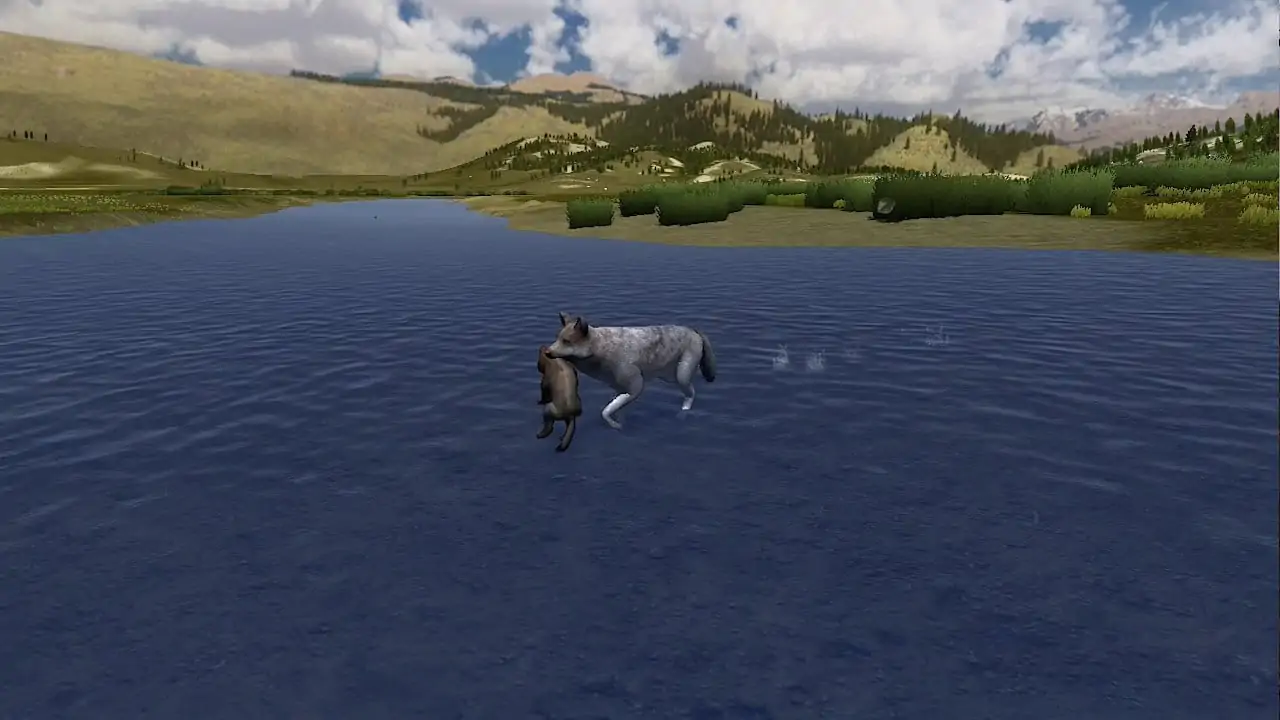 Скриншот WolfQuest: Classic