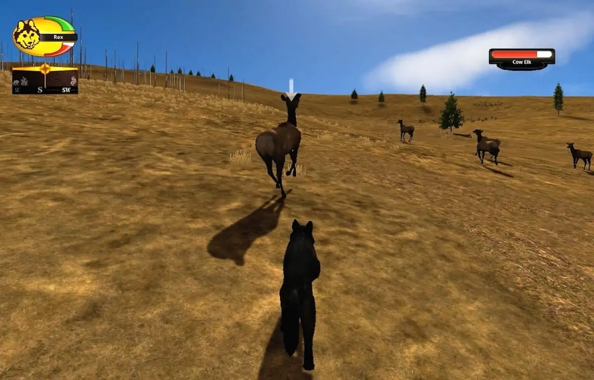 Скриншот WolfQuest: Classic