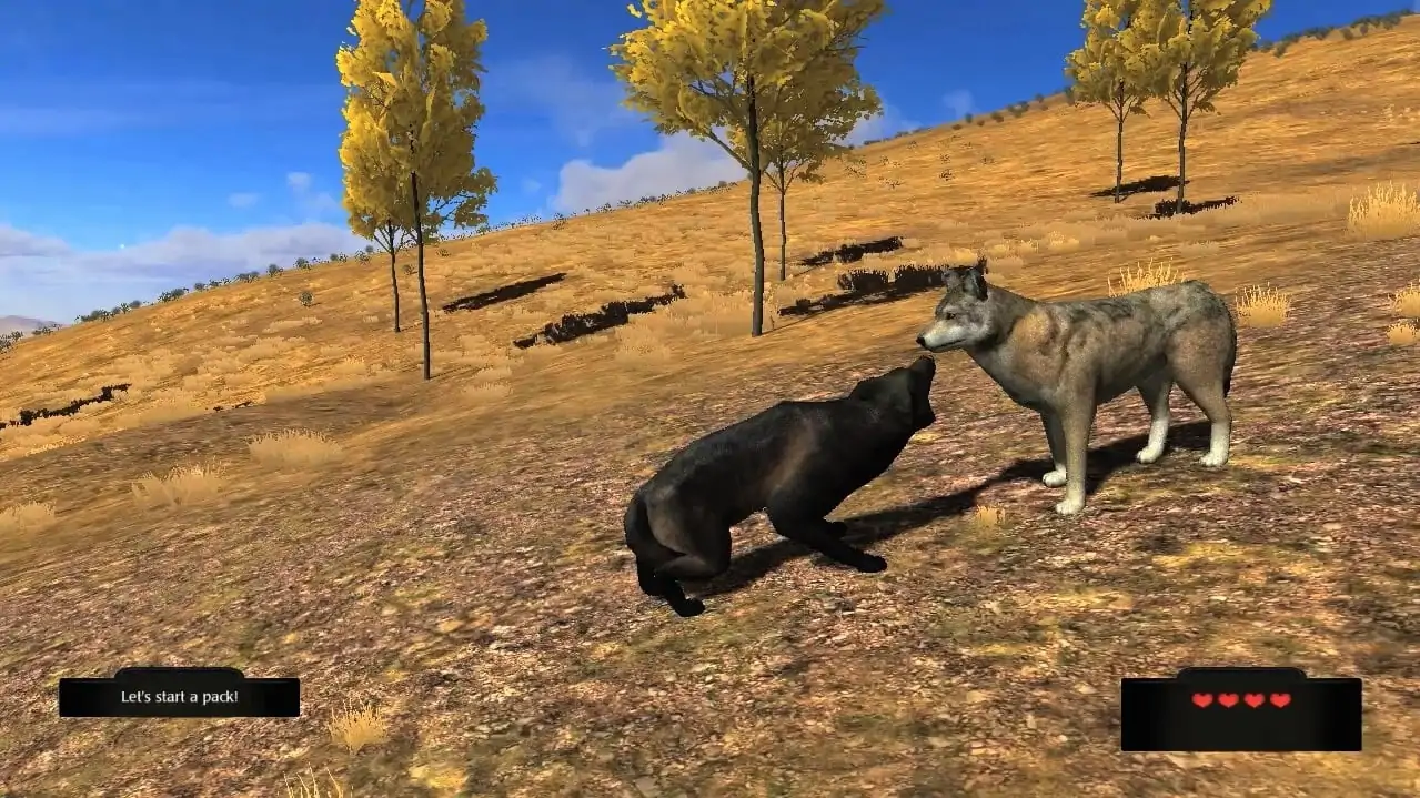 Скриншот WolfQuest: Classic