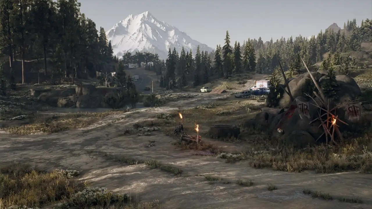 Скриншот Days Gone
