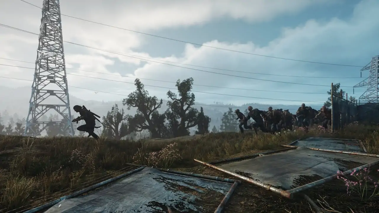 Скриншот Days Gone