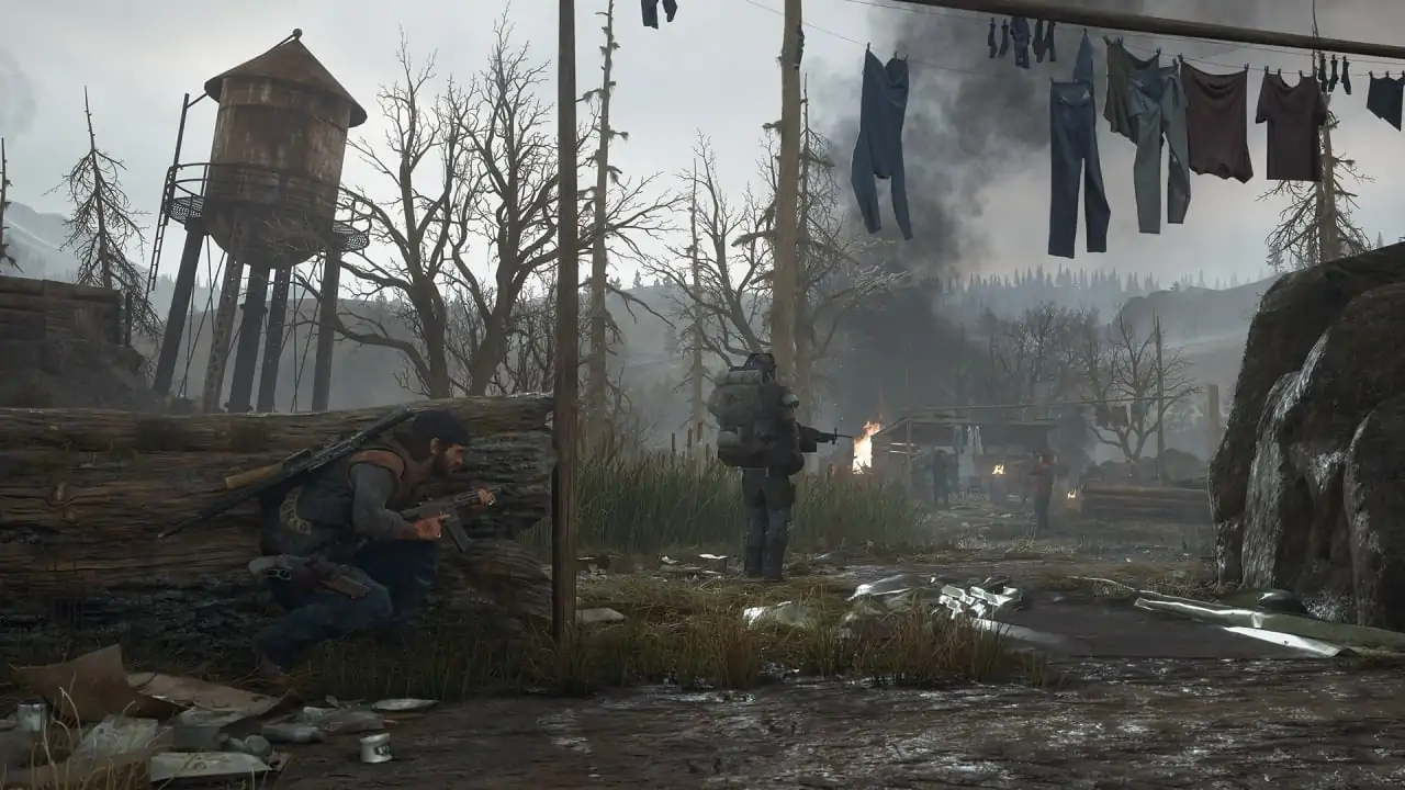 Скриншот Days Gone