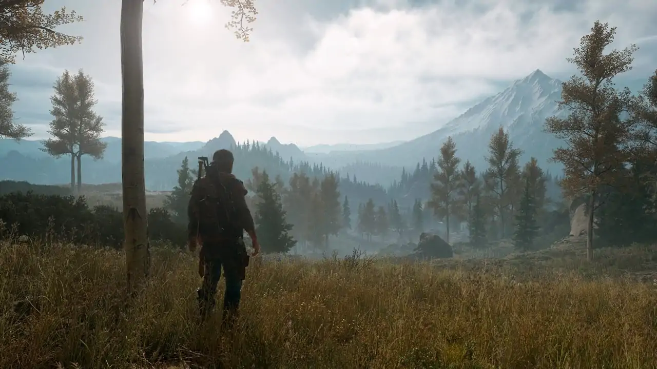 Скриншот Days Gone