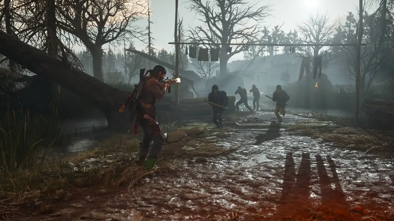 Скриншот Days Gone