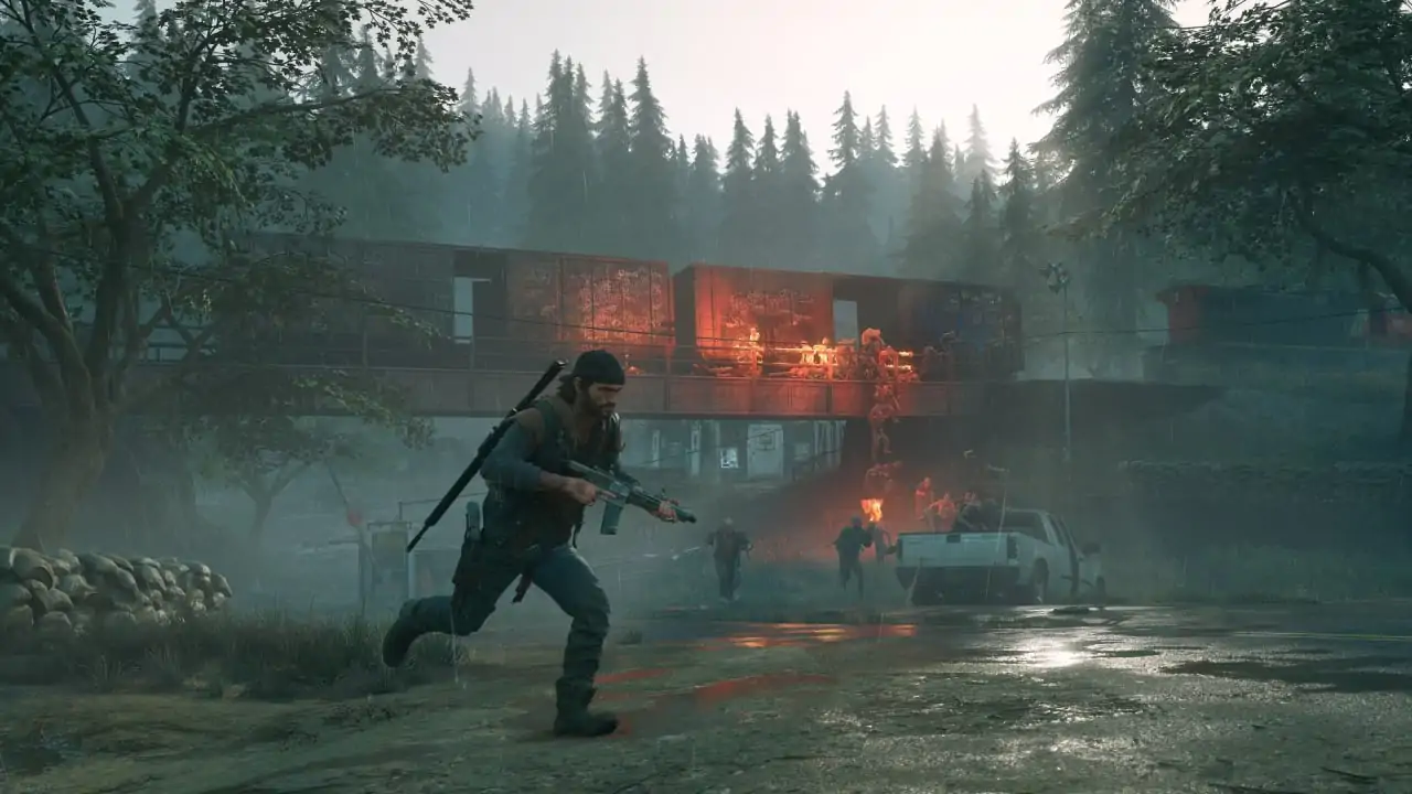 Скриншот Days Gone