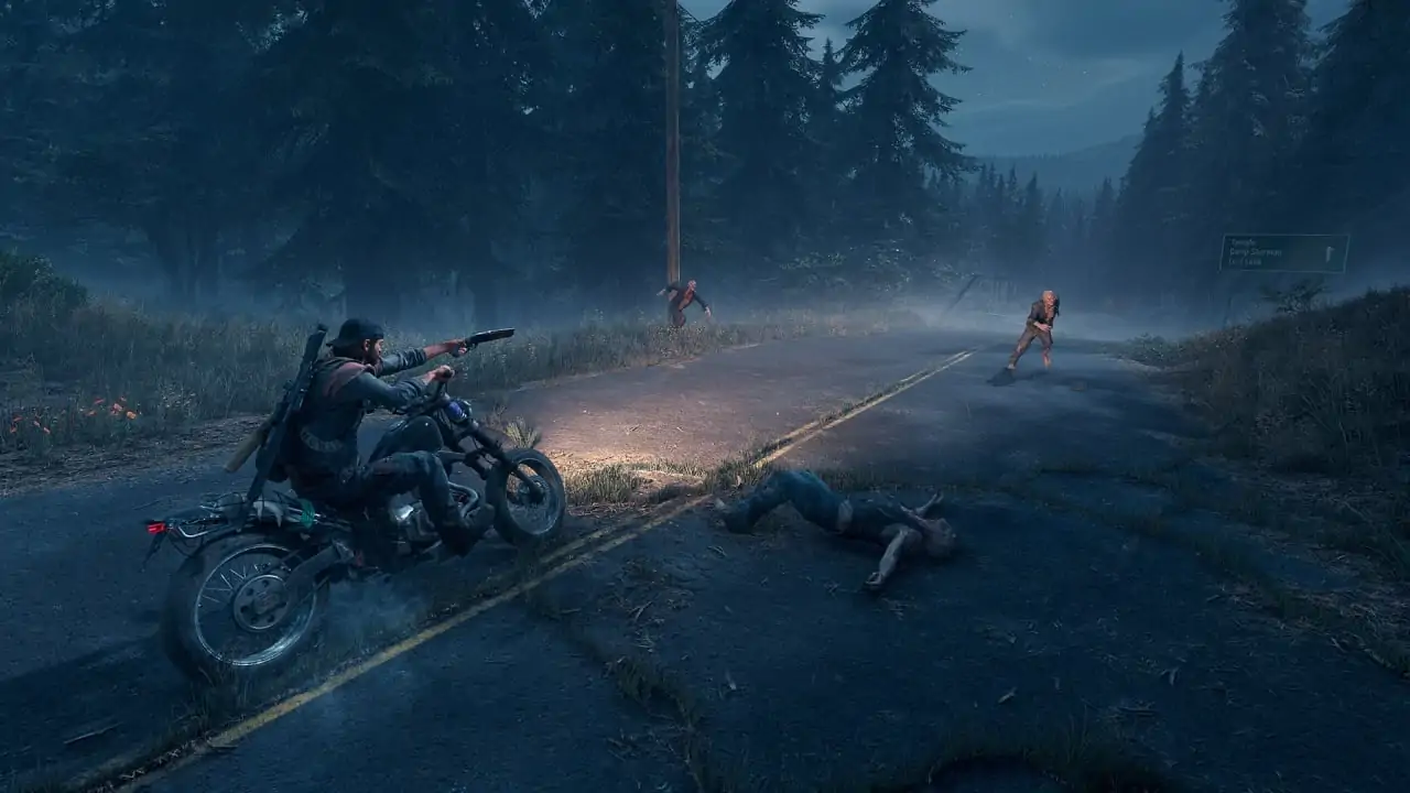Скриншот Days Gone