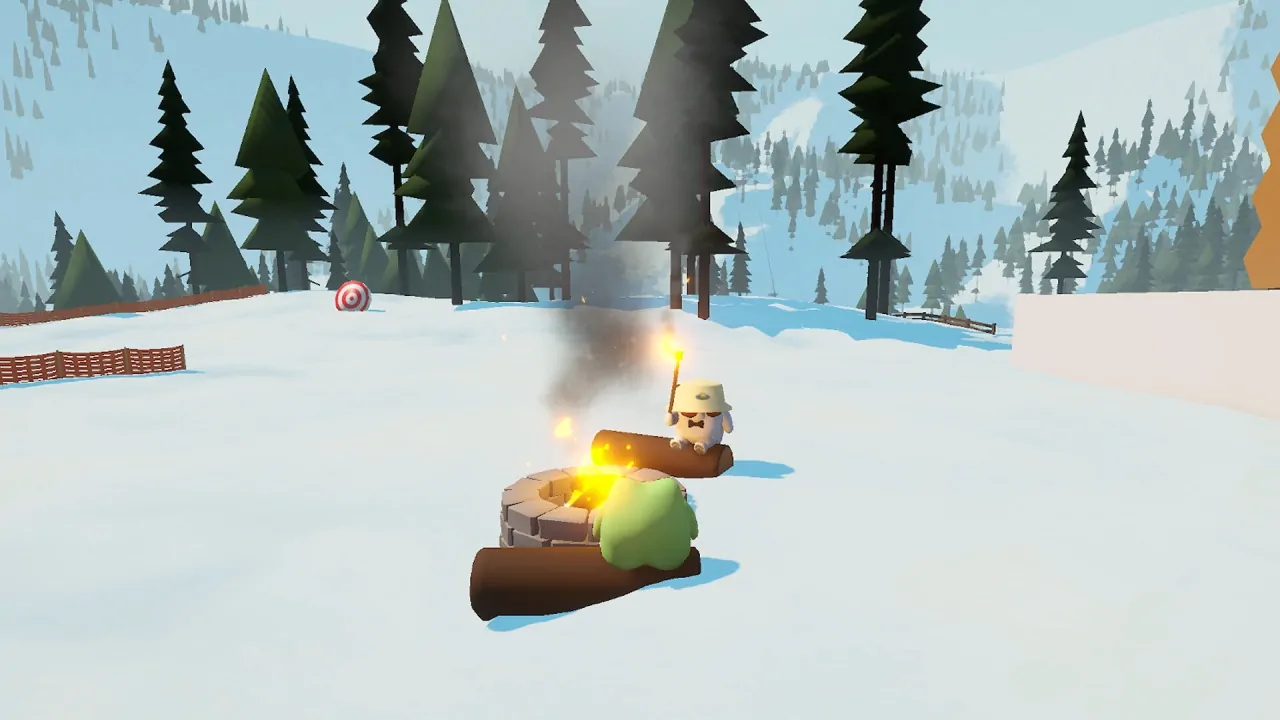 Скриншот Sledding Game