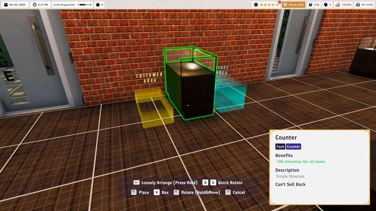 Скриншот Pawnbroker Simulator