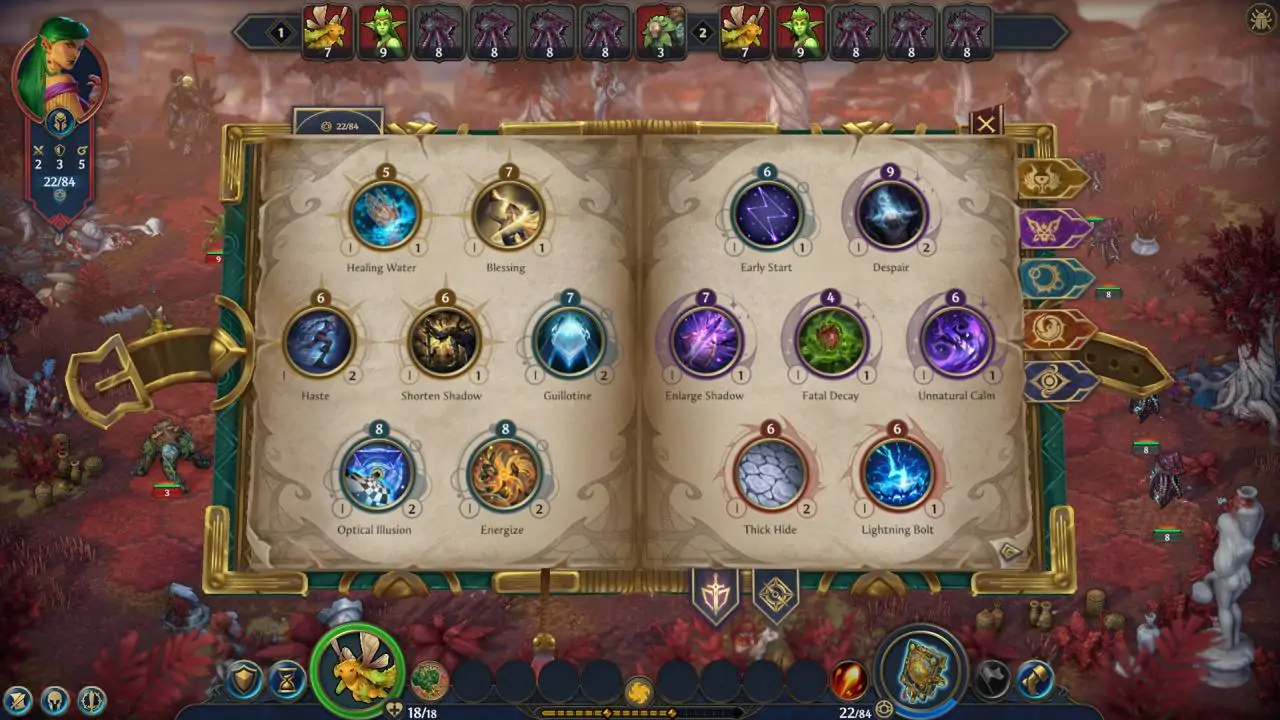 Скриншот Heroes of Might and Magic: Olden Era