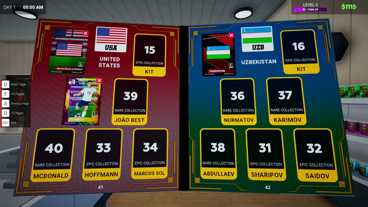Скриншот Sports Card Shop Simulator