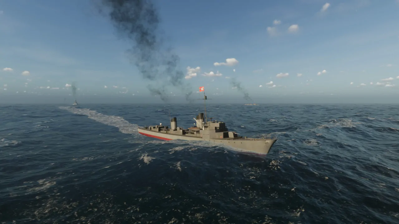 Скриншот Battleship Command