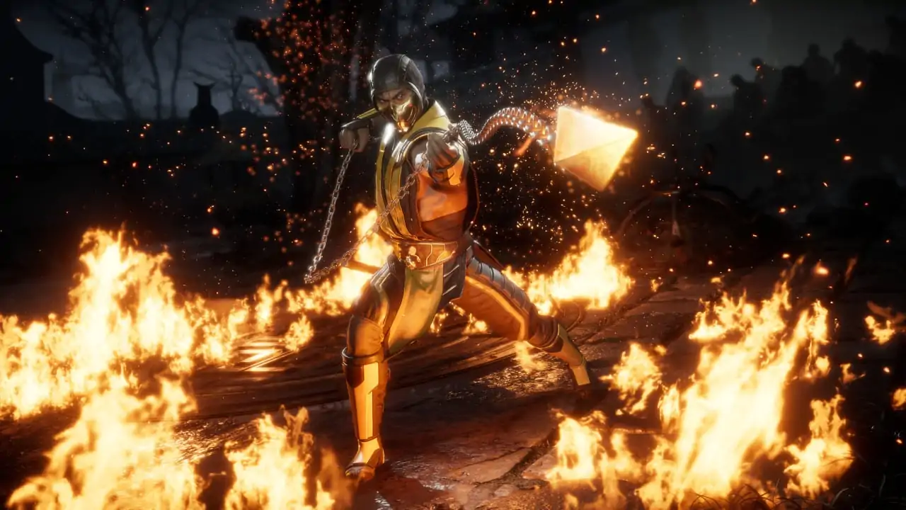 Скриншот Mortal Kombat 11
