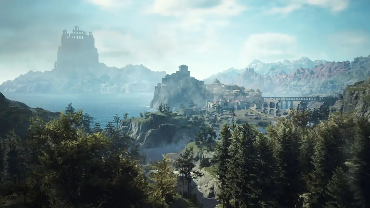 Скриншот Dragon’s Dogma 2