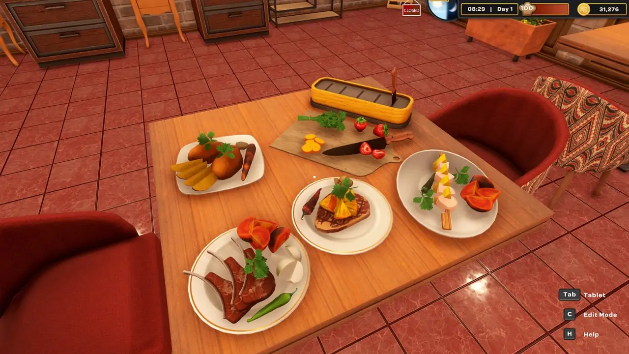 Скриншот Kebab Chefs! — Restaurant Simulator