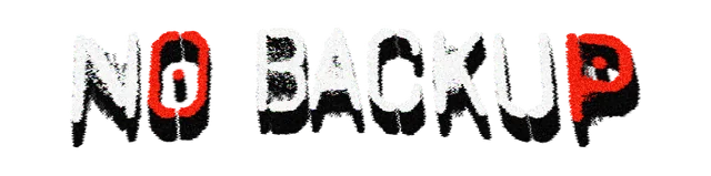 NO BACKUP