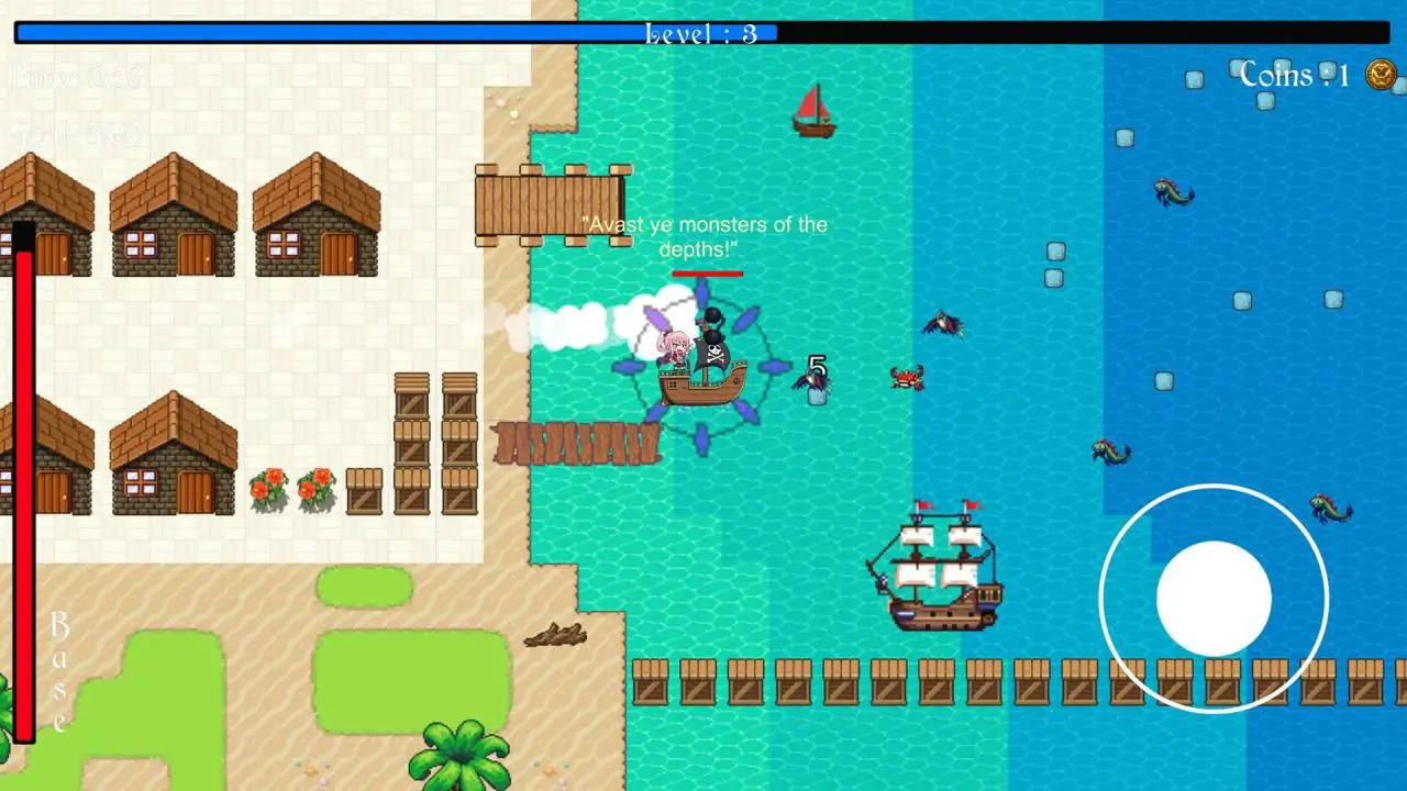 Скриншот Hentai Pirates Survivors