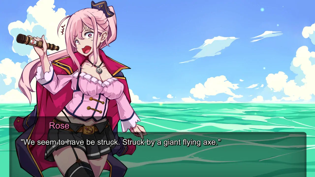 Скриншот Hentai Pirates Survivors