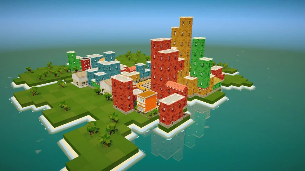 Скриншот Mini City: Mayhem