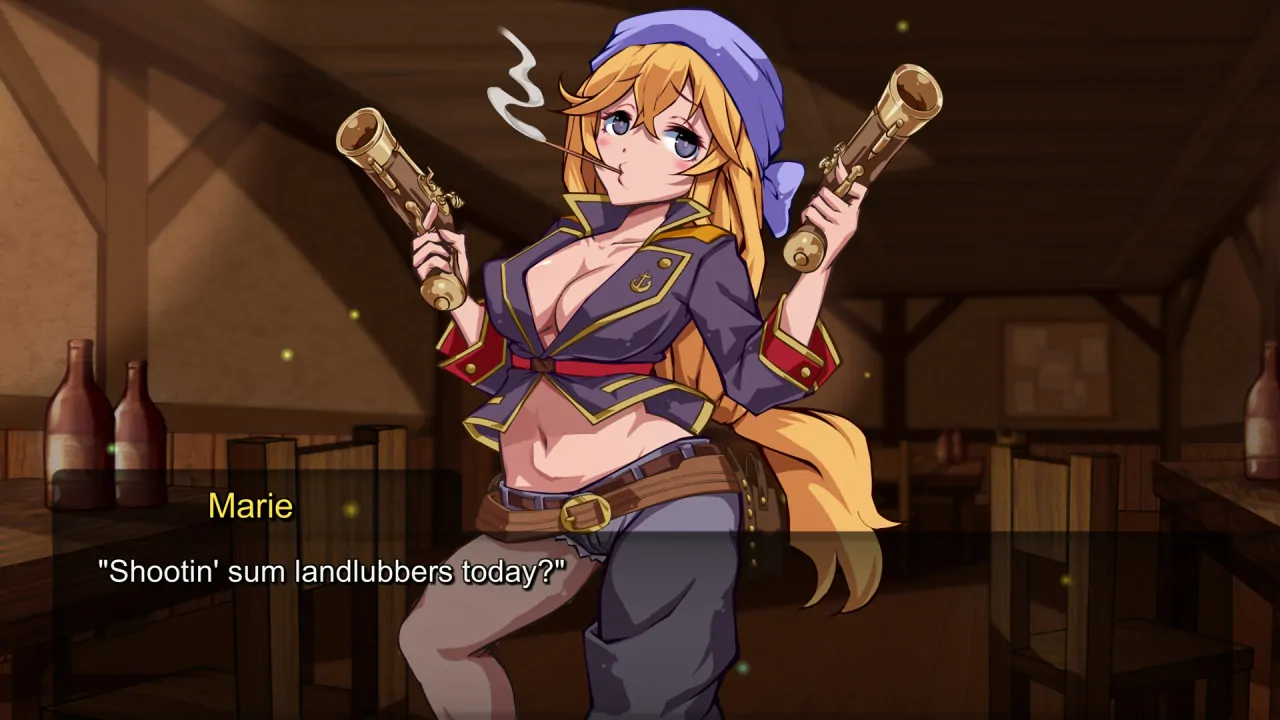 Скриншот Hentai Pirates Survivors