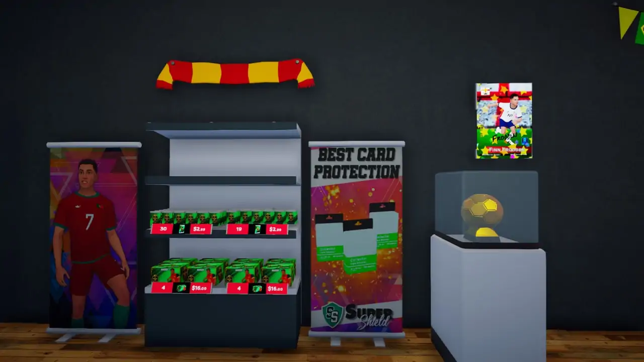 Скриншот Sports Card Shop Simulator