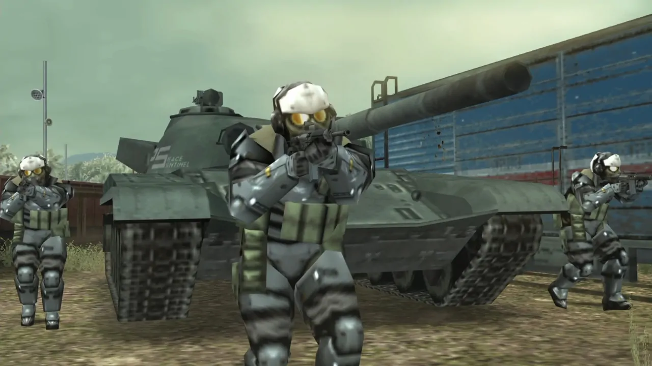 Скриншот METAL GEAR SOLID: MASTER COLLECTION Vol.2