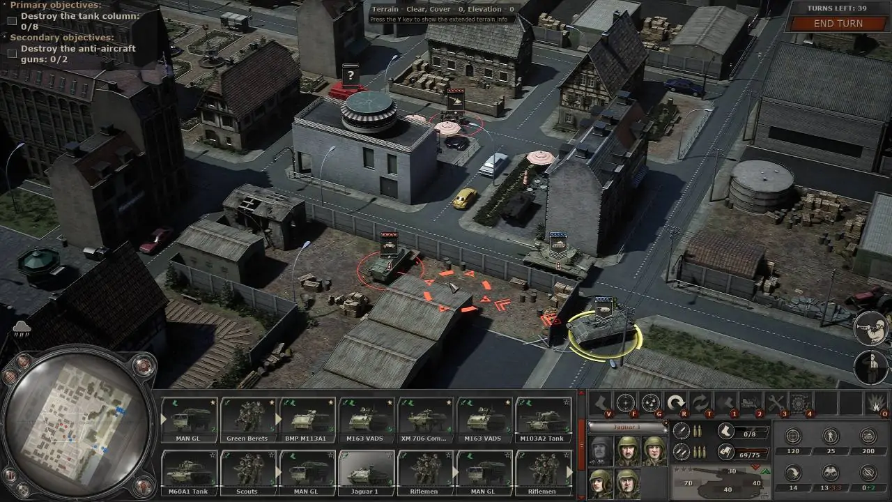 Скриншот Headquarters: Cold War