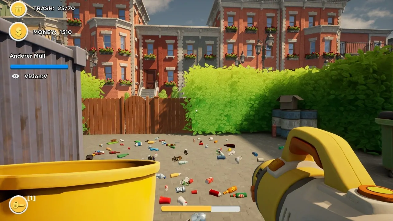 Скриншот Cozy Cleanup