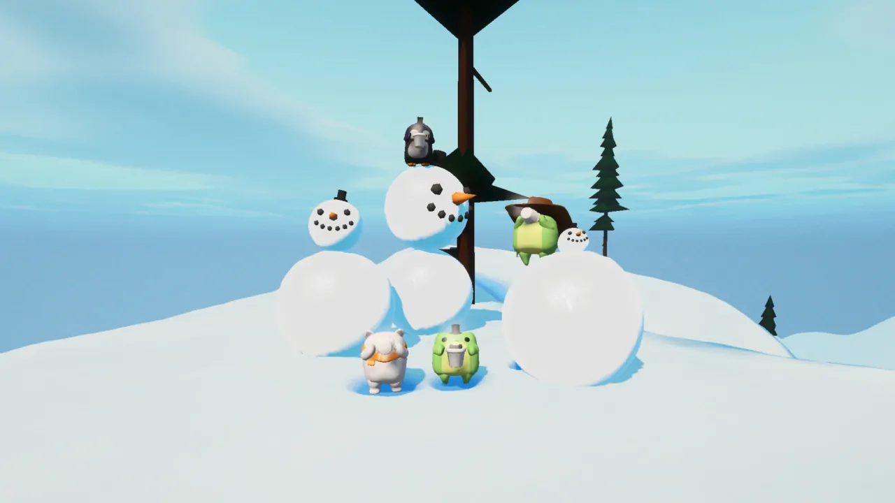 Скриншот Sledding Game