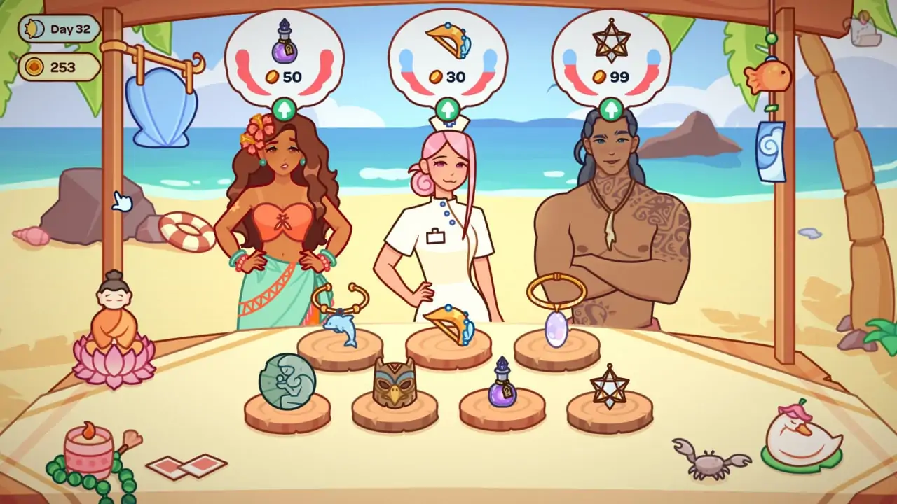 Скриншот Treasure Beach