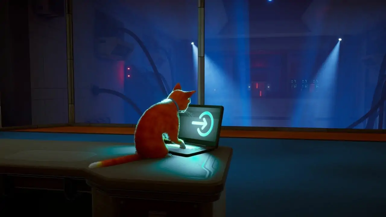 Скриншот Schrodinger’s Cat Burglar
