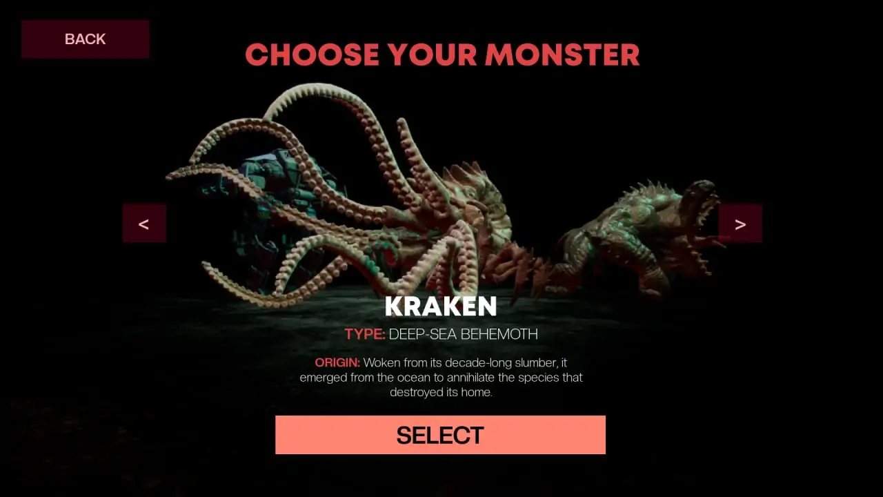Скриншот YOU ARE THE MONSTER