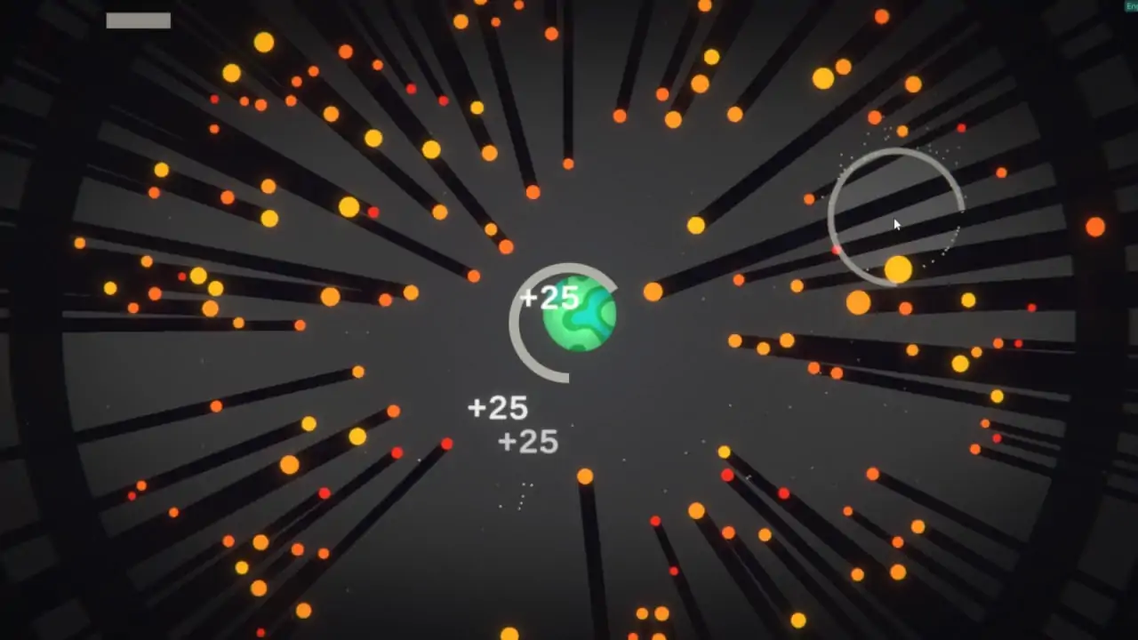 Скриншот A Game About Making A Planet