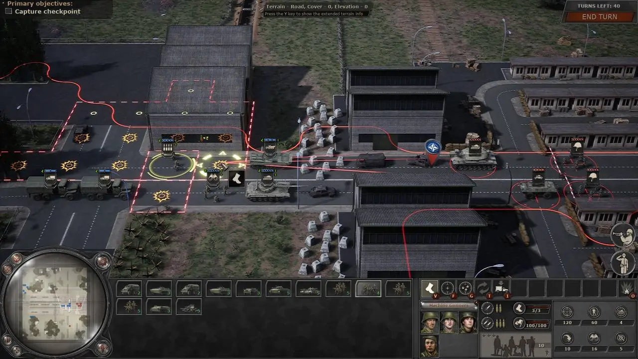 Скриншот Headquarters: Cold War