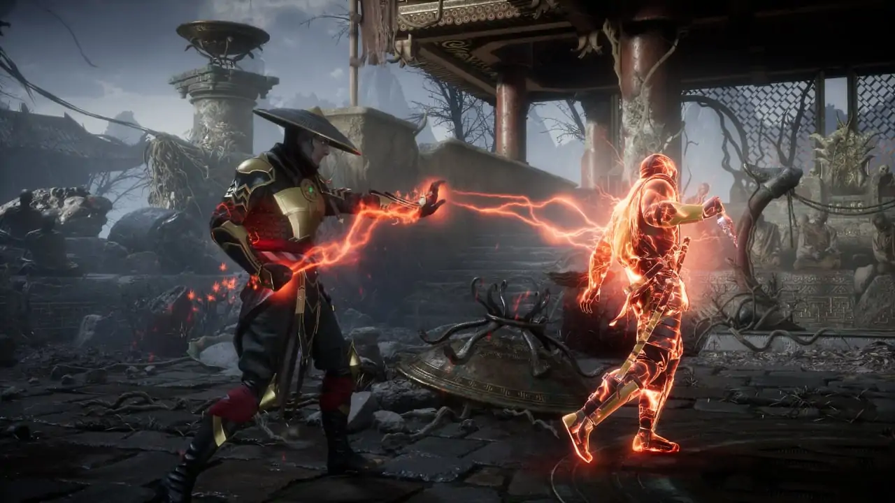 Скриншот Mortal Kombat 11
