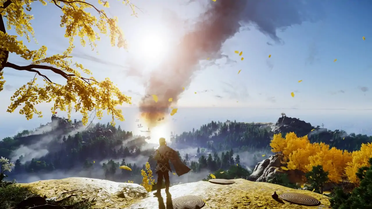 Скриншот Ghost of Tsushima DIRECTOR’S CUT / Призрак Цусимы: Режиссёрская версия