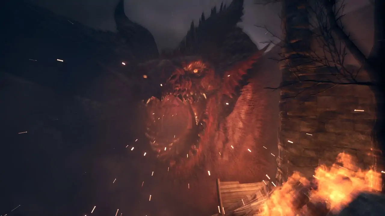 Скриншот Dragon’s Dogma 2