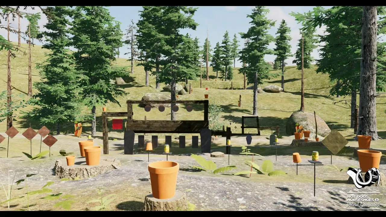 Скриншот Hot Dogs, Horseshoes and Hand Grenades
