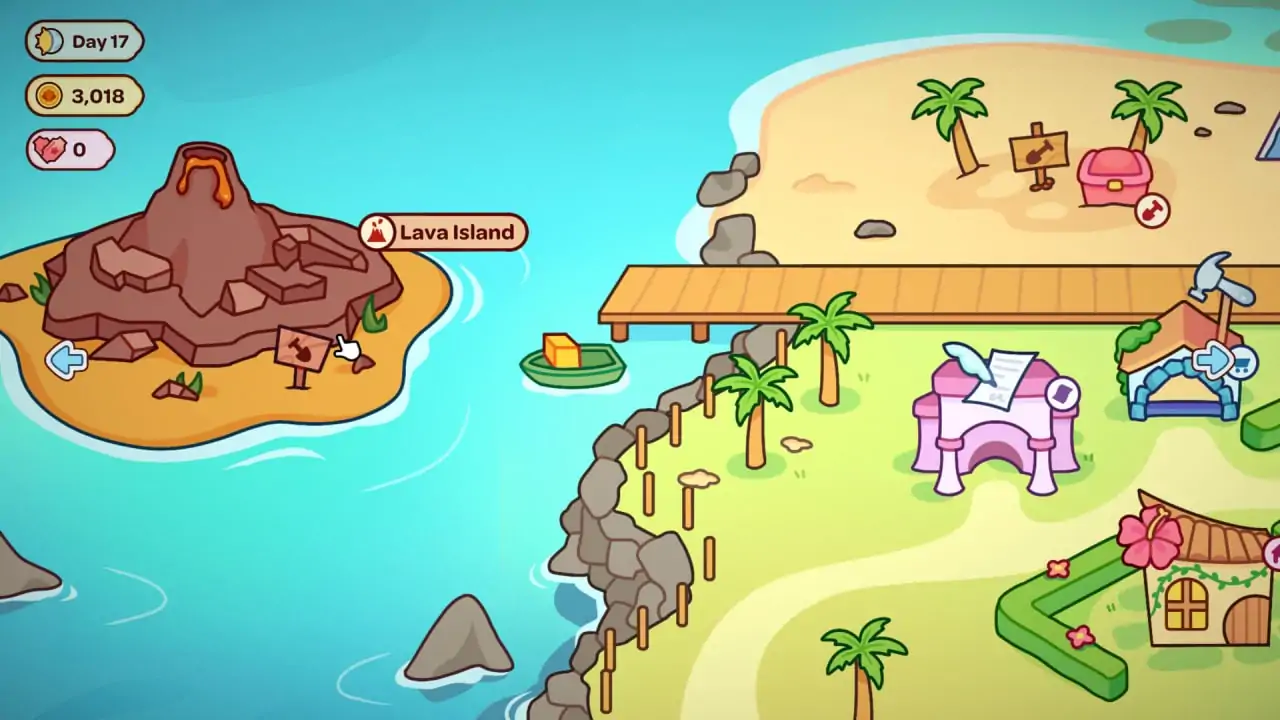 Скриншот Treasure Beach