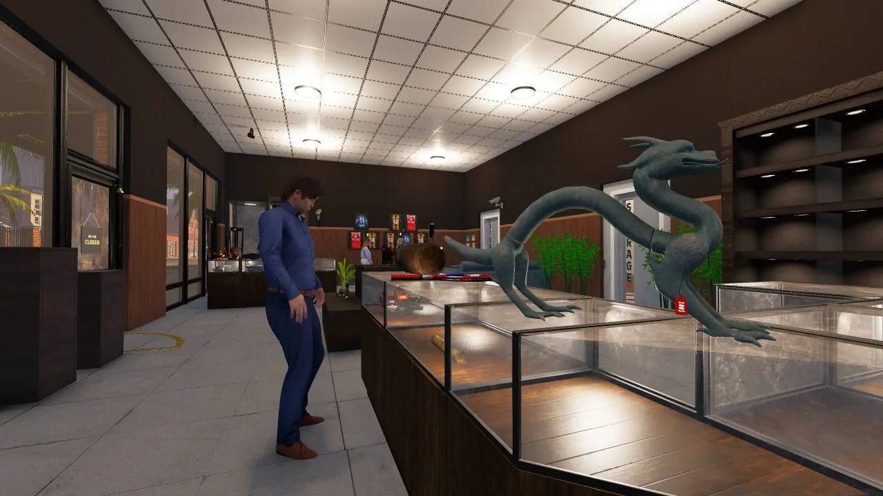 Скриншот Pawnbroker Simulator