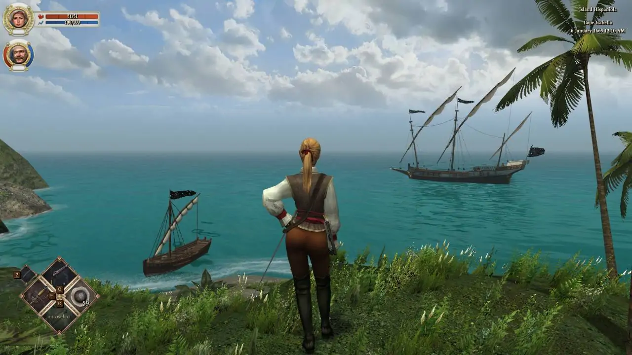 Скриншот Caribbean Legend: Age of Pirates