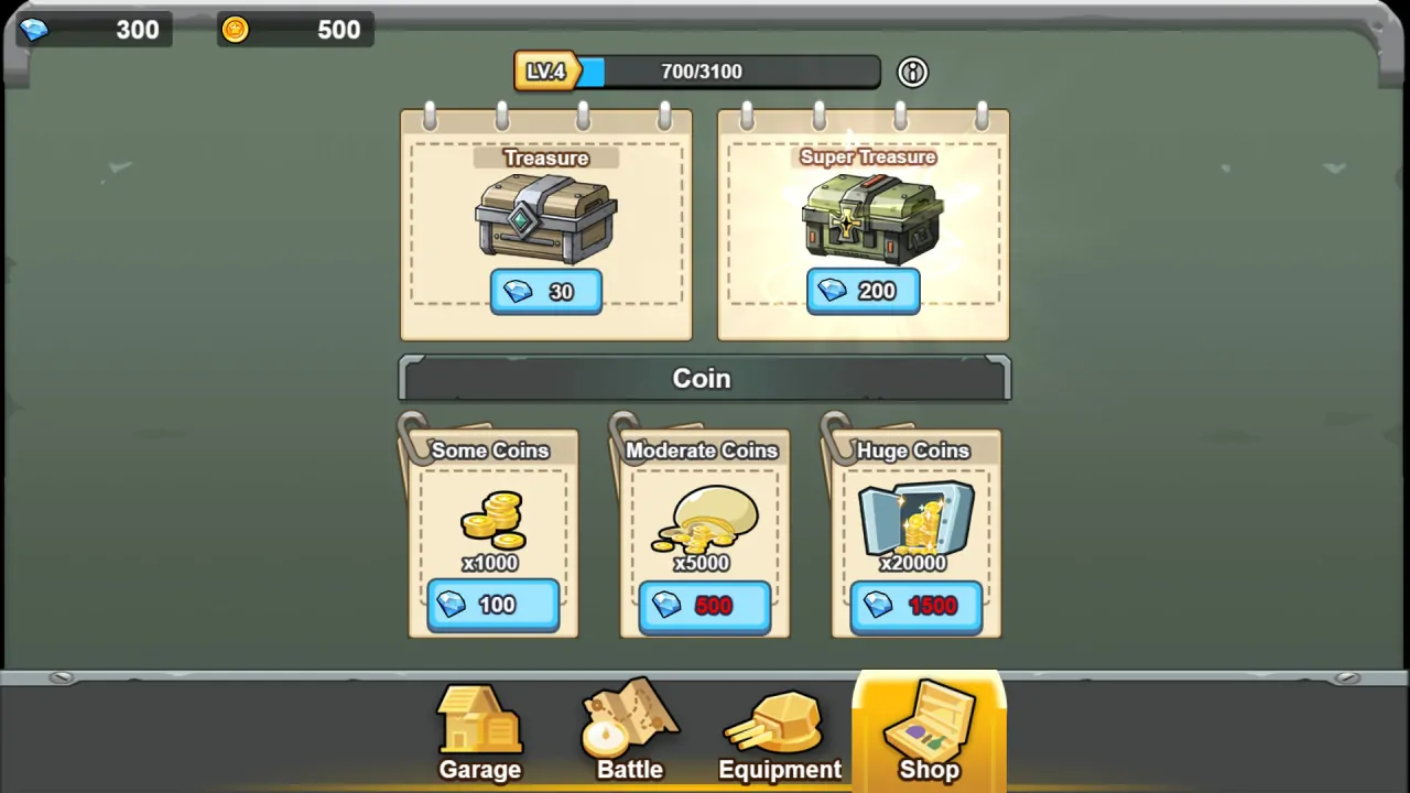 Скриншот Thunder Tank: Iron Shield