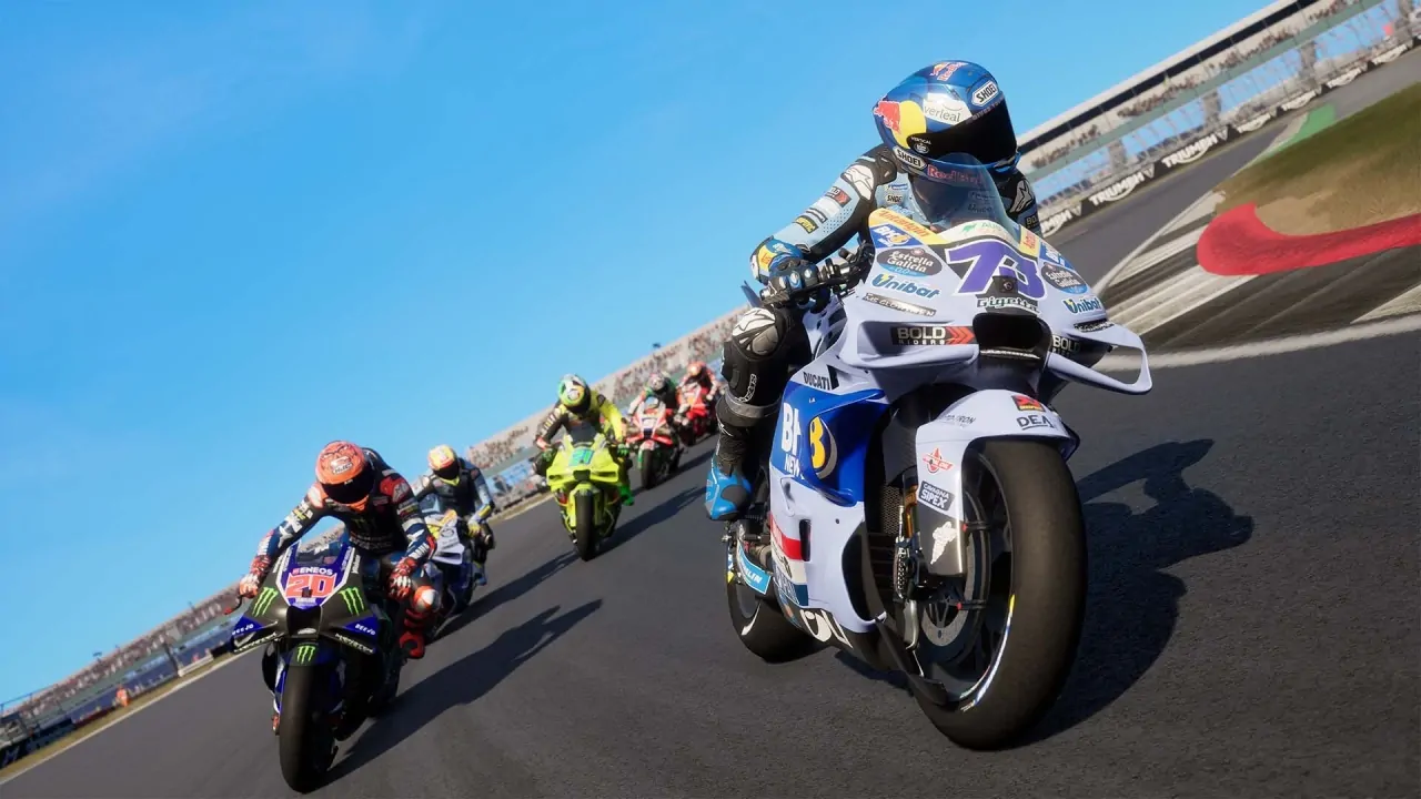 Скриншот MotoGP 26