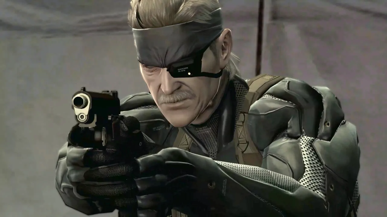 Скриншот METAL GEAR SOLID: MASTER COLLECTION Vol.2